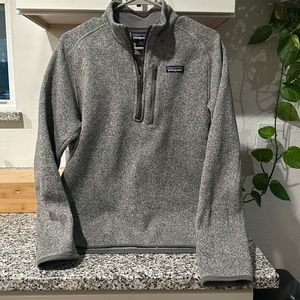 PATAGONIA: Men's Better Sweater® 1/4-Zip Fleece